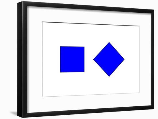 Square Illusion - Orientation-Science Photo Library-Framed Photographic Print