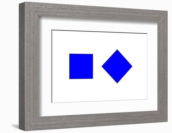 Square Illusion - Orientation-Science Photo Library-Framed Photographic Print