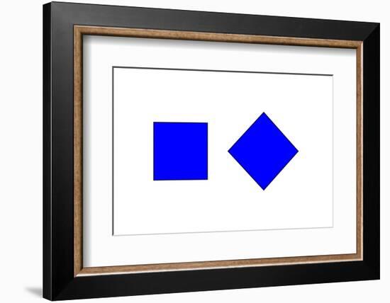 Square Illusion - Orientation-Science Photo Library-Framed Photographic Print