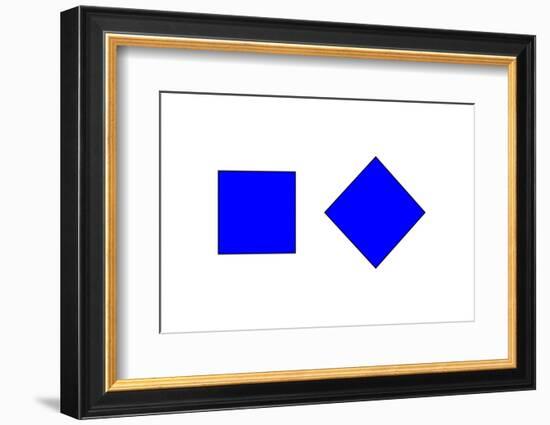 Square Illusion - Orientation-Science Photo Library-Framed Photographic Print