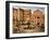 Square in Rome, 1925-Christopher Wood-Framed Giclee Print