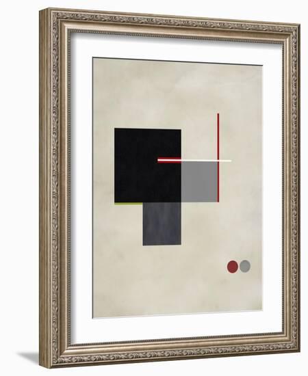 Square Love-Kevin Calaguiro-Framed Art Print