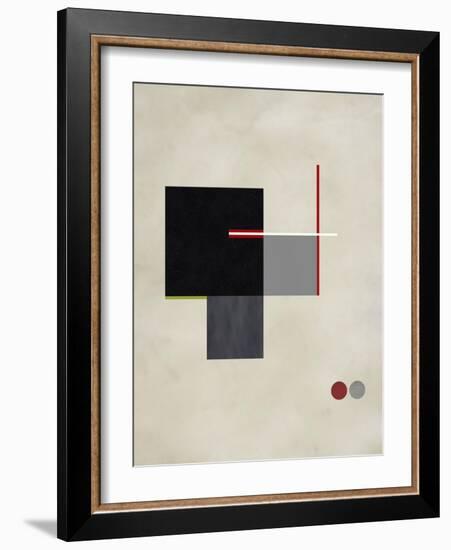 Square Love-Kevin Calaguiro-Framed Art Print