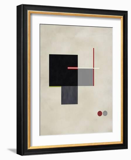 Square Love-Kevin Calaguiro-Framed Art Print