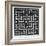 Square Maze in the Church of Saint-Omer France-null-Framed Photographic Print