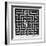 Square Maze in the Church of Saint-Omer France-null-Framed Photographic Print