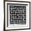 Square Maze in the Church of Saint-Omer France-null-Framed Photographic Print