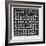 Square Maze in the Church of Saint-Omer France-null-Framed Photographic Print