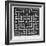 Square Maze in the Church of Saint-Omer France-null-Framed Photographic Print