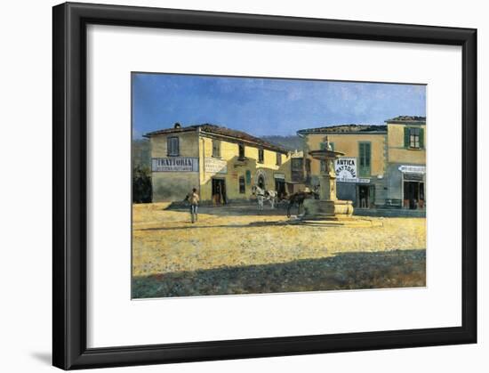 Square of Settignano-null-Framed Giclee Print