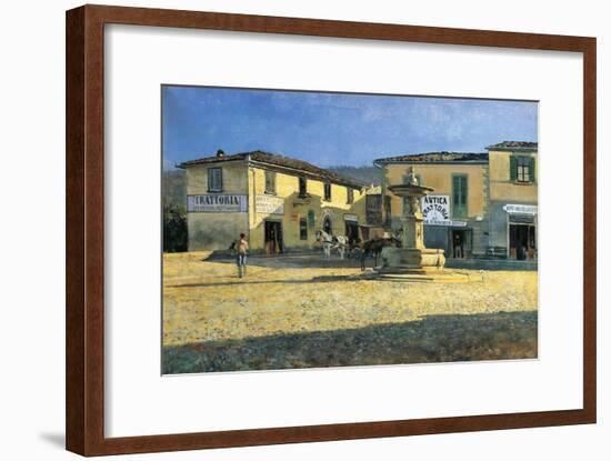 Square of Settignano-null-Framed Giclee Print