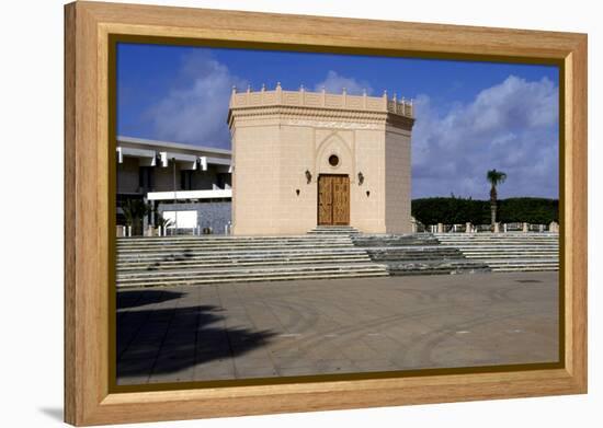 Square of the Martyrs, Benghazi, Libya-Vivienne Sharp-Framed Premier Image Canvas