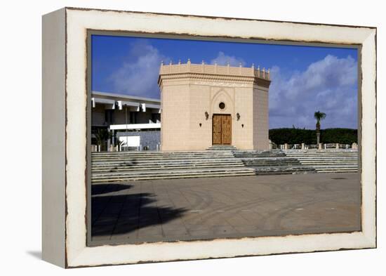 Square of the Martyrs, Benghazi, Libya-Vivienne Sharp-Framed Premier Image Canvas