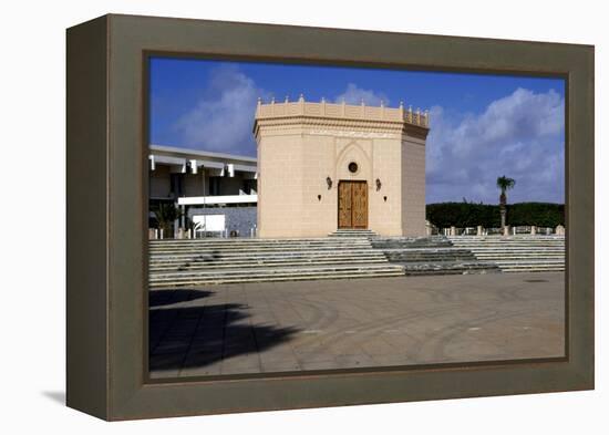 Square of the Martyrs, Benghazi, Libya-Vivienne Sharp-Framed Premier Image Canvas