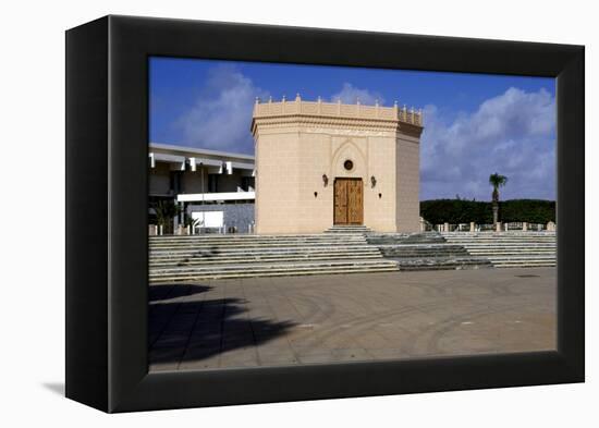 Square of the Martyrs, Benghazi, Libya-Vivienne Sharp-Framed Premier Image Canvas