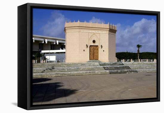 Square of the Martyrs, Benghazi, Libya-Vivienne Sharp-Framed Premier Image Canvas