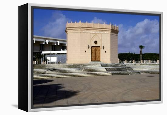 Square of the Martyrs, Benghazi, Libya-Vivienne Sharp-Framed Premier Image Canvas