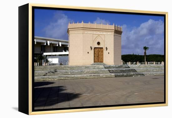 Square of the Martyrs, Benghazi, Libya-Vivienne Sharp-Framed Premier Image Canvas