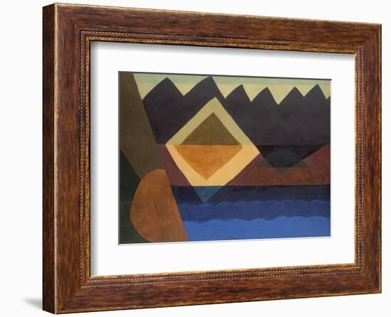 Square on the Pond, 1942-Arthur Dove-Framed Art Print