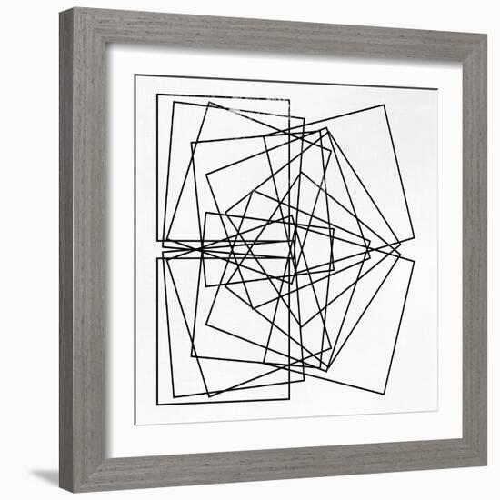 Square Repeat-SD Graphics Studio-Framed Art Print