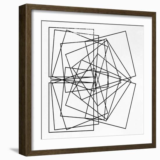 Square Repeat-SD Graphics Studio-Framed Art Print