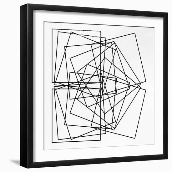 Square Repeat-SD Graphics Studio-Framed Art Print