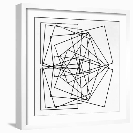 Square Repeat-SD Graphics Studio-Framed Art Print