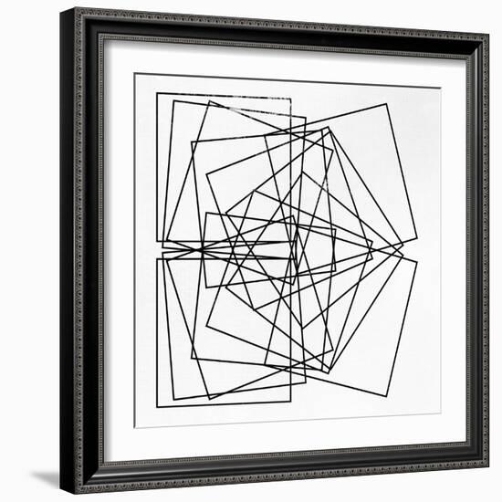 Square Repeat-SD Graphics Studio-Framed Art Print