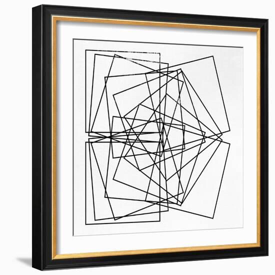 Square Repeat-SD Graphics Studio-Framed Art Print