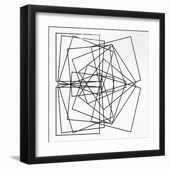 Square Repeat-SD Graphics Studio-Framed Art Print