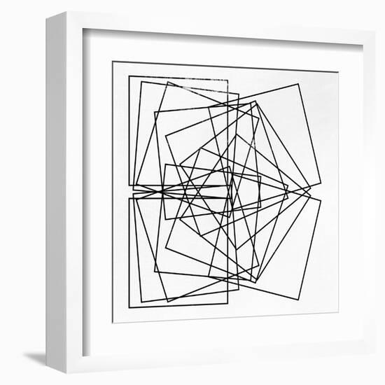 Square Repeat-SD Graphics Studio-Framed Art Print