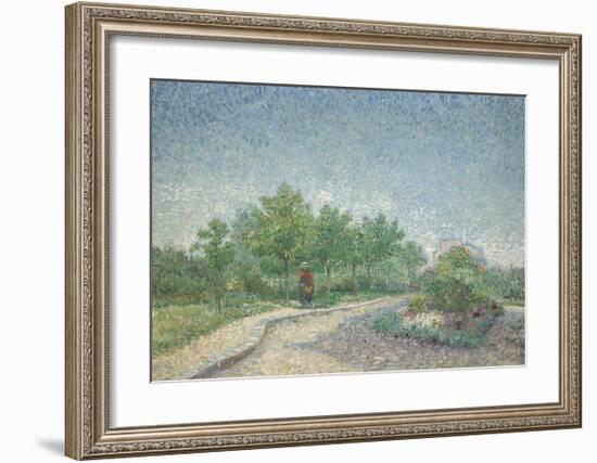 Square Saint-Pierre, Paris-Vincent Van Gogh-Framed Premium Giclee Print