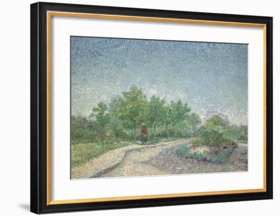 Square Saint-Pierre, Paris-Vincent Van Gogh-Framed Premium Giclee Print