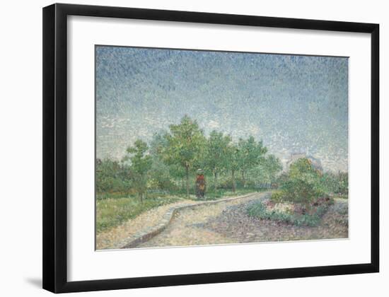 Square Saint-Pierre, Paris-Vincent Van Gogh-Framed Premium Giclee Print