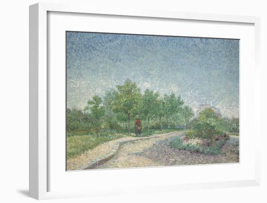 Square Saint-Pierre, Paris-Vincent Van Gogh-Framed Premium Giclee Print