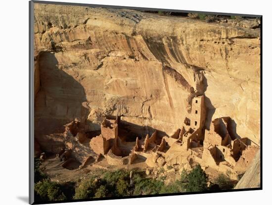 Square Tower House in Cliff Palace-Joseph Sohm-Mounted Photographic Print