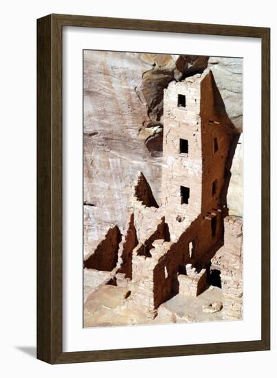 Square Tower House-Douglas Taylor-Framed Photographic Print