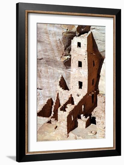 Square Tower House-Douglas Taylor-Framed Photographic Print