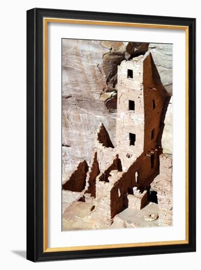 Square Tower House-Douglas Taylor-Framed Photographic Print