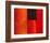 Square Twilight Apex-Carmine Thorner-Framed Art Print