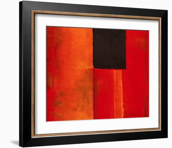 Square Twilight Apex-Carmine Thorner-Framed Art Print