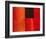 Square Twilight Apex-Carmine Thorner-Framed Art Print