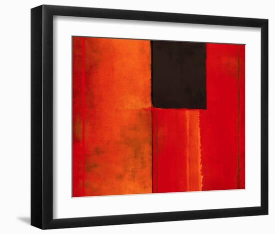 Square Twilight Apex-Carmine Thorner-Framed Art Print