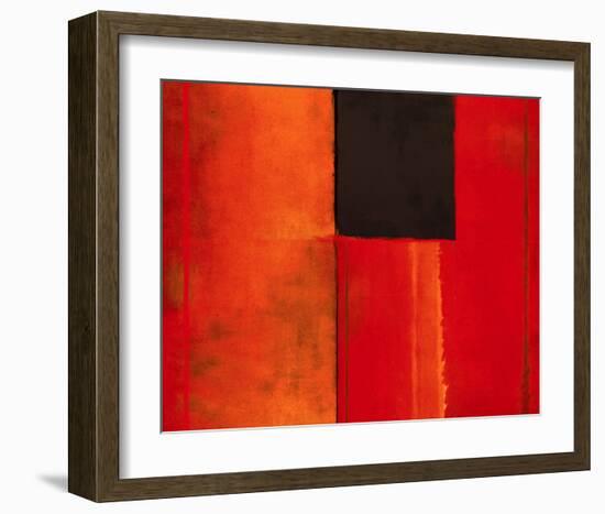 Square Twilight Apex-Carmine Thorner-Framed Art Print