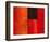 Square Twilight Apex-Carmine Thorner-Framed Art Print