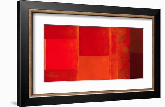 Square Twilight Panorama-Carmine Thorner-Framed Art Print