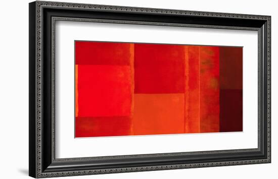 Square Twilight Panorama-Carmine Thorner-Framed Art Print