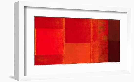 Square Twilight Panorama-Carmine Thorner-Framed Art Print