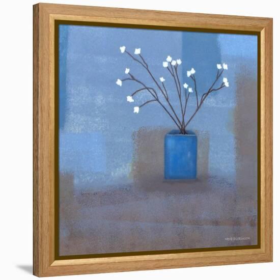 Square Vase-Herb Dickinson-Framed Premier Image Canvas