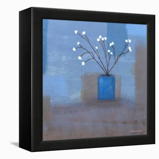 Square Vase-Herb Dickinson-Framed Premier Image Canvas